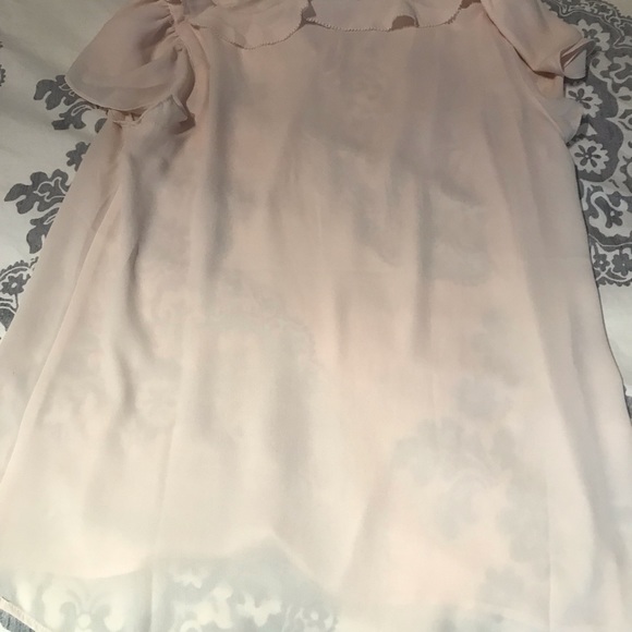 Loft flutter sleeve top - Picture 2 of 4